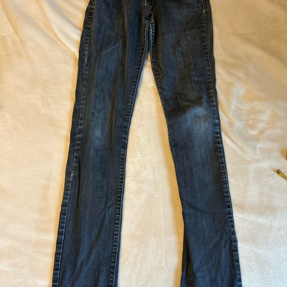 Skinny Jeans - Dark Wash - Picture 1 of 6